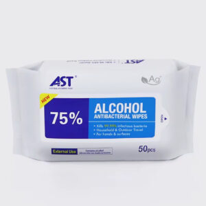 ALCOHOL ANTIBACTERIAL WIPES
